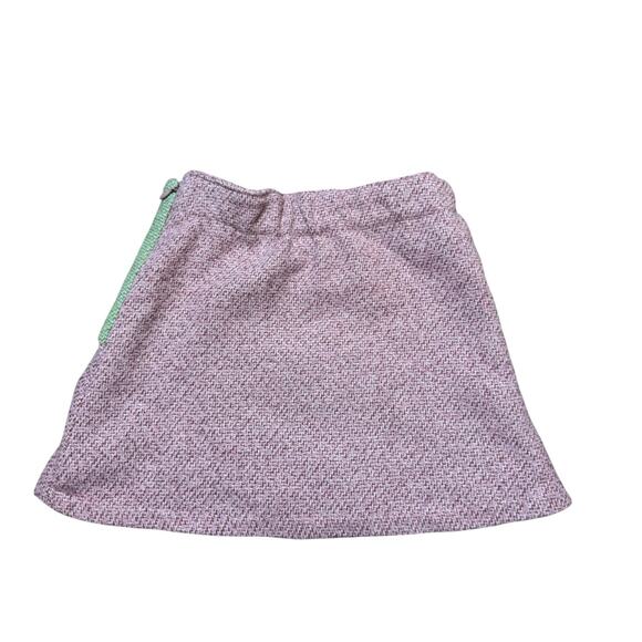 DEUX PAR DEUX Vintage girls skirt, Designer, Paris, size 5, Wool Blend Tweed - Picture 2 of 8